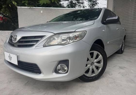 TOYOTA COROLLA 1.8 XLI 16V FLEX 4P AUTOMÁTICO